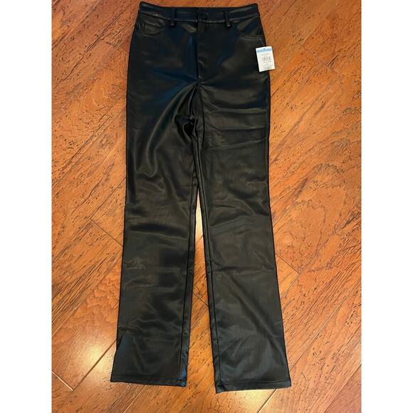 Bardot Pants - Bardot Fax Leather Pants